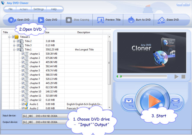 any dvd cloner