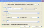 Any DVD Cloner Express preferences settings